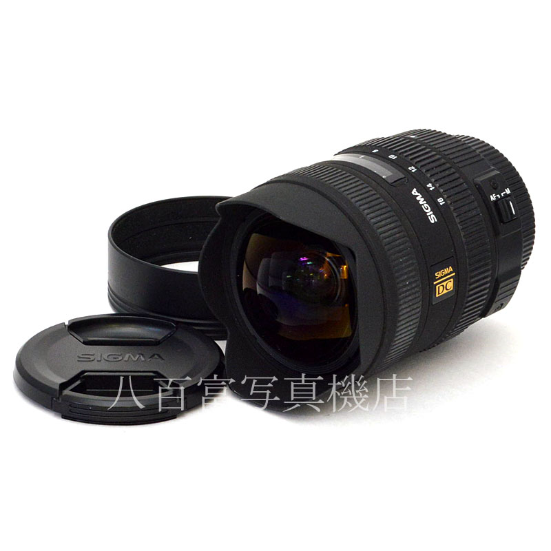 SIGMAレンズ　8-16mm sony Aマウント Amazon.com : Sigma 8-16mm f/4.5-5.6 DC HSM FLD AF Ultra Wide Zoom