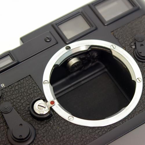 中古 ライカ M3 リペイントブラック ボディ Leica 【中古カメラ】 G9884