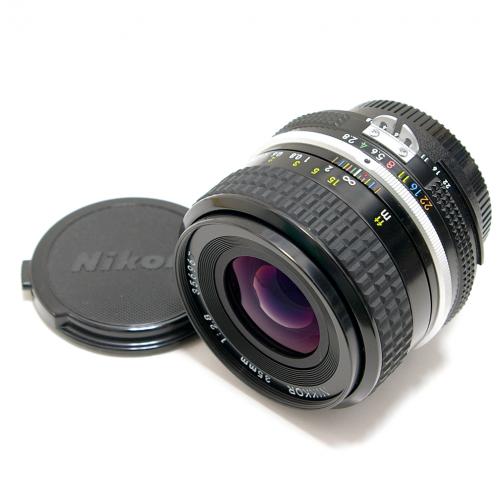 中古 ニコン Ai Nikkor 35mm F2.8 Nikon / ニッコール 【中古レンズ】 00657