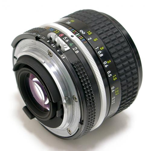 中古 ニコン Ai Nikkor 35mm F2.8 Nikon / ニッコール 【中古レンズ】 00657