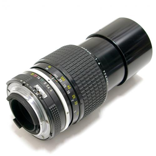 中古 ニコン Ai Nikkor 200mm F4 Nikon / ニッコール 【中古レンズ】 00656