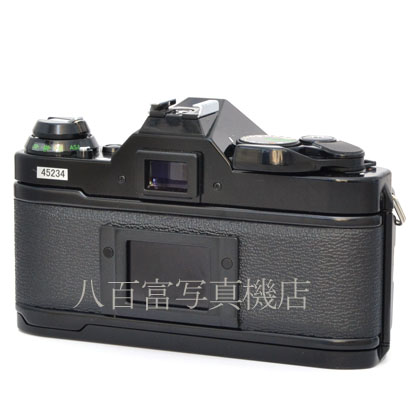【中古】 キヤノン AE-1 プログラム ブラック NFD 35-70mm F3.5-4.5 セット Canon AE-1 PROGRAM 中古フイルムカメラ 45234