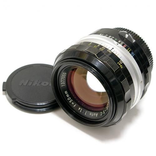 中古 ニコン Auto Nikkor (C) 50mm F1.4 Nikon / ニッコール 【中古レンズ】 00649