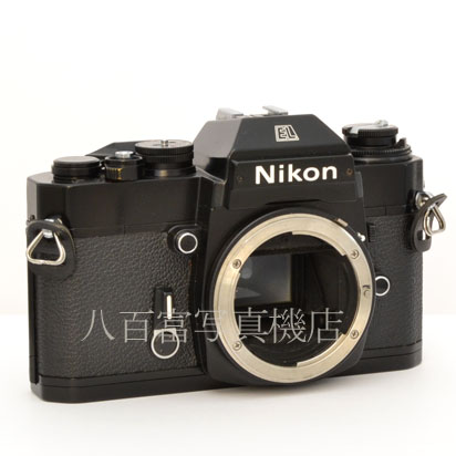 【中古】 ニコン EL2 ブラック ボディ Nikon 中古フイルムカメラ 38055