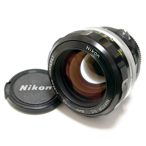 中古 ニコン Auto Nikkor (C) 55mm F1.2 Nikon / ニッコール 【中古レンズ】 00647