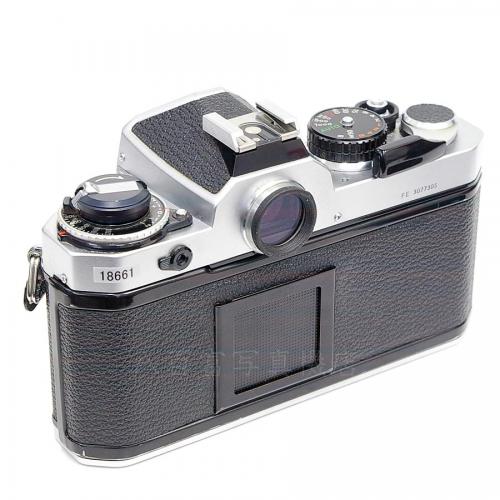 【中古】 ニコン FE シルバー ボディ Nikon  中古カメラ18661