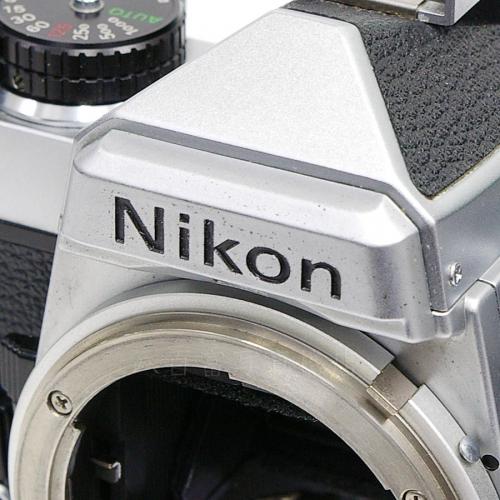 【中古】 ニコン FE シルバー ボディ Nikon  中古カメラ18661