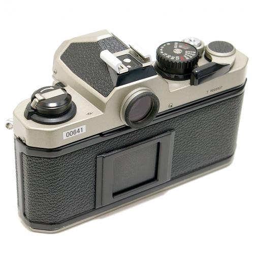 中古 ニコン New FM2/T チタン ボディ Nikon 【中古カメラ】 00641