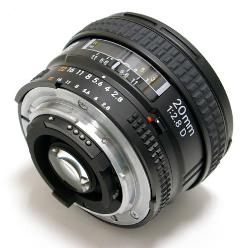 中古 ニコン AF Nikkor 20mm F2.8D Nikon / ニッコール 【中古レンズ】 00652