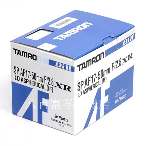 【中古】 タムロン AF 17-50mm F2.8 XR DiII ペンタックスAF用 A16 TAMRON 中古レンズ 34782