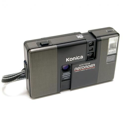 中古 コニカ レコーダー ブラック / Konica RECORDER 【中古カメラ