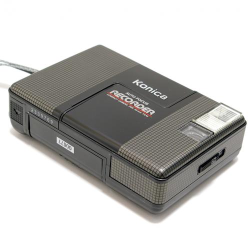 販売済み 中古 コニカ レコーダー ブラック / Konica RECORDER 【中古カメラ】 00677