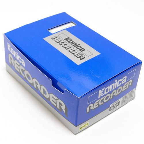 販売済み 中古 コニカ レコーダー ブラック / Konica RECORDER 【中古カメラ】 00677