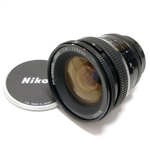 中古 ニコン PC Nikkor 28mm F4 Nikon / ニッコール 【中古レンズ】 00672