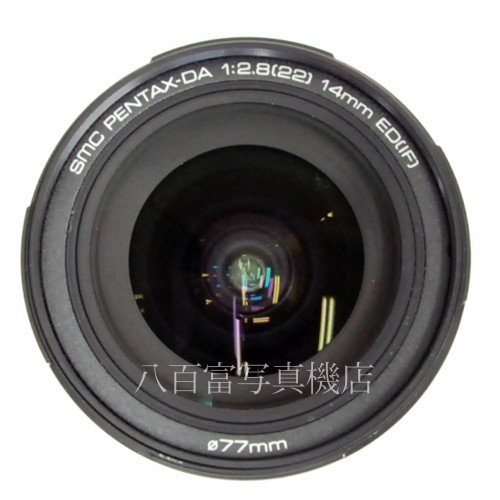 【中古】 SMC ペンタックス DA 14mm F2.8 ED PENTAX 中古レンズ 29415