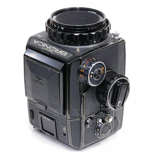 【中古】 ブロニカ EC-TL 75mm F2.8 セット ZENZABRONICA 中古カメラ 15784
