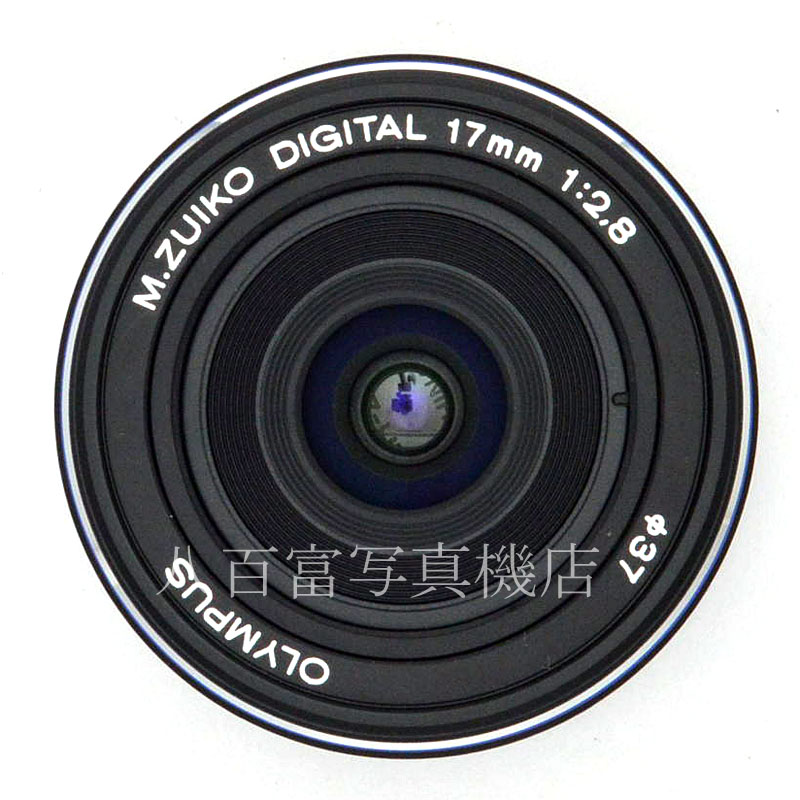 中古】 オリンパス M.ZUIKO DIGITAL 17mm F2.8 ブラック マイクロ