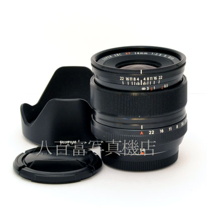 【中古】 フジフイルム FUJINON XF 14mm F2.8 R FUJIFILM フジノン　中古交換レンズ　43541