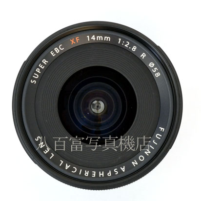 【中古】 フジフイルム FUJINON XF 14mm F2.8 R FUJIFILM フジノン　中古交換レンズ　43541