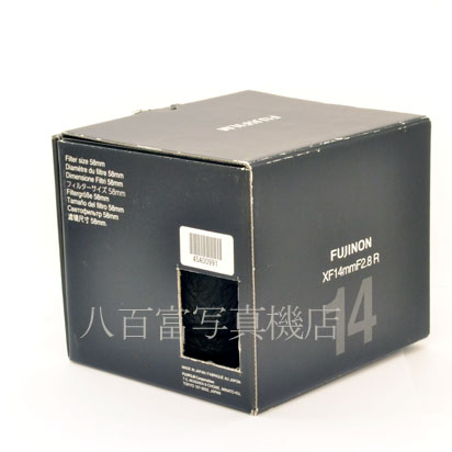 【中古】 フジフイルム FUJINON XF 14mm F2.8 R FUJIFILM フジノン　中古交換レンズ　43541