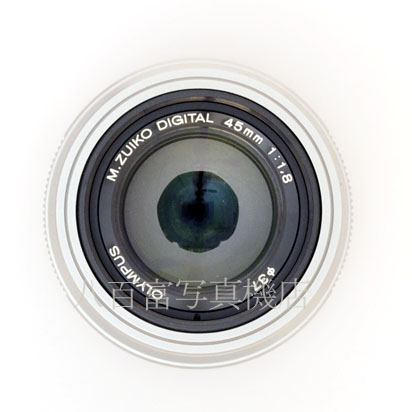 【中古】 オリンパス M.ZUIKO DIGITAL 45mm F1.8 シルバー マイクロフォーサーズ OLYMPUS ズイコー 中古レンズ　35342