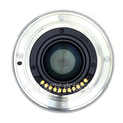 【中古】 オリンパス M.ZUIKO DIGITAL 45mm F1.8 シルバー マイクロフォーサーズ OLYMPUS ズイコー 中古レンズ　35342