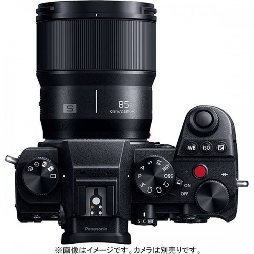パナソニック LUMIX S 85mm F1.8  [ライカLマウント用] Panasonic S-S85-image