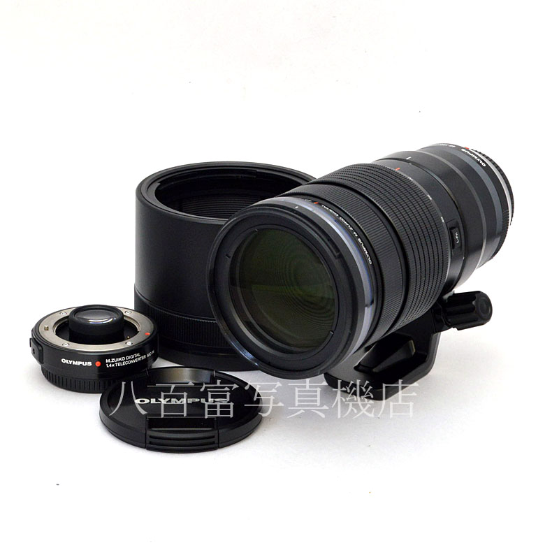 【中古】 オリンパス M.ZUIKO DIGITAL ED 40-150mm F2.8 PRO 1.4x テレコンバーターキット MFT  OLYMPUS ズイコー 中古交換レンズ 49801｜カメラのことなら八百富写真機店