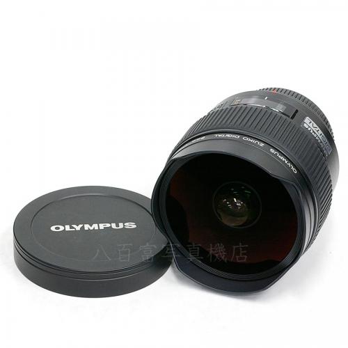 【中古】 オリンパス ZUIKO DIGITAL ED 8mm F3.5 Fisheye フォーサーズ用 OLYMPUS 中古レンズ 18654