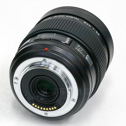 【中古】 オリンパス ZUIKO DIGITAL ED 8mm F3.5 Fisheye フォーサーズ用 OLYMPUS 中古レンズ 18654