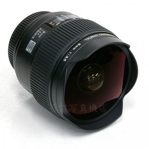 【中古】 オリンパス ZUIKO DIGITAL ED 8mm F3.5 Fisheye フォーサーズ用 OLYMPUS 中古レンズ 18654