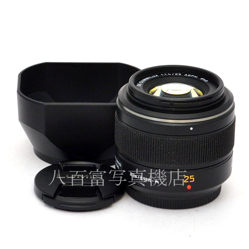 【中古】 パナソニック ライカ DG SUMMILUX 25mm F1.4 ASPH. マイクロフォーサーズ用 LEICA 中古交換レンズ 49813