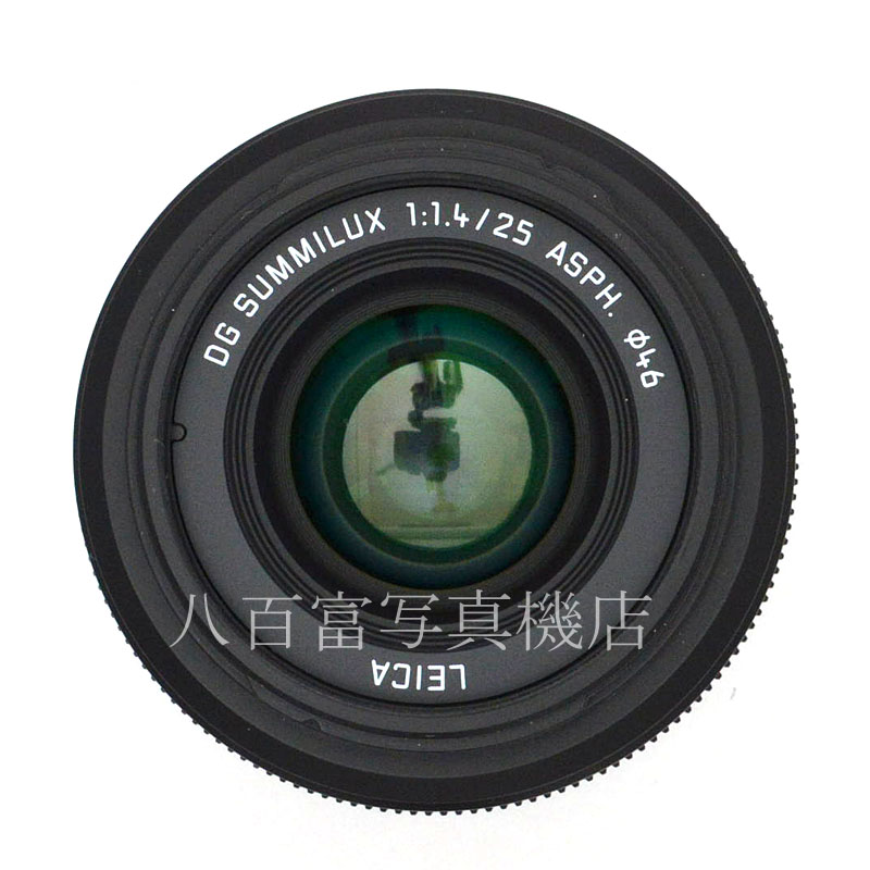 【中古】 パナソニック ライカ DG SUMMILUX 25mm F1.4 ASPH. マイクロフォーサーズ用 LEICA 中古交換レンズ 49813