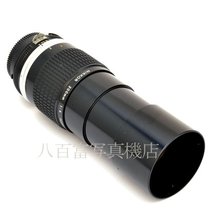 【中古】 ニコン Ai Nikkor 200mm F4S Nikon ニッコール 中古レンズ 45467