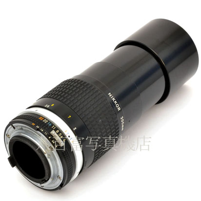 【中古】 ニコン Ai Nikkor 200mm F4S Nikon ニッコール 中古レンズ 45467