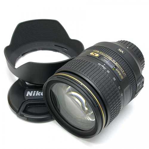 中古 ニコン AF-S NIKKOR 24-120mm F4G ED VR Nikon / ニッコール 【中古レンズ】 07397