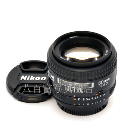 【中古】 ニコン AF Nikkor 50mm F1.4D Nikon ニッコール 中古交換レンズ 45470