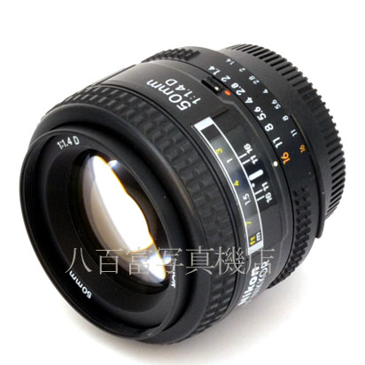 【中古】 ニコン AF Nikkor 50mm F1.4D Nikon ニッコール 中古交換レンズ 45470