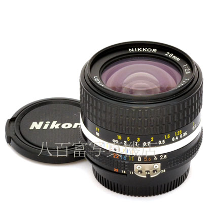 【中古】 ニコン Ai Nikkor 28mm F2.8S Nikon ニッコール 中古交換レンズ 45463