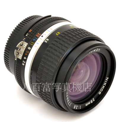 【中古】 ニコン Ai Nikkor 28mm F2.8S Nikon ニッコール 中古交換レンズ 45463