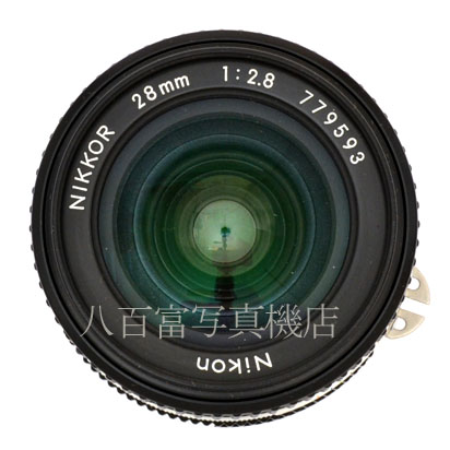 【中古】 ニコン Ai Nikkor 28mm F2.8S Nikon ニッコール 中古交換レンズ 45463