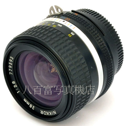 【中古】 ニコン Ai Nikkor 28mm F2.8S Nikon ニッコール 中古交換レンズ 45463