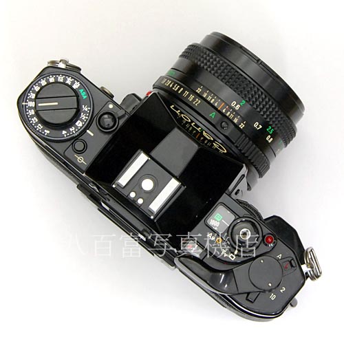 【中古】  キヤノン A-1 50mm F1.8 セット Canon 中古カメラ 34504