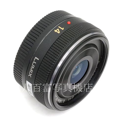 【中古】 パナソニック LUMIX G 14mm F2.5 ASPH. マイクロフォーサーズ用 Panasonic 中古レンズ 40545