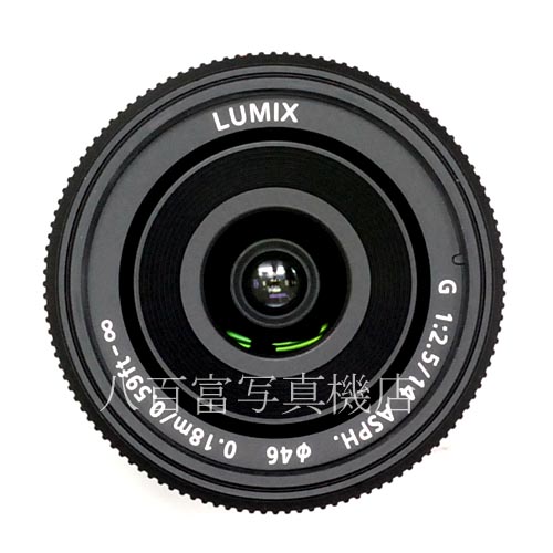 【中古】 パナソニック LUMIX G 14mm F2.5 ASPH. マイクロフォーサーズ用 Panasonic 中古レンズ 40545