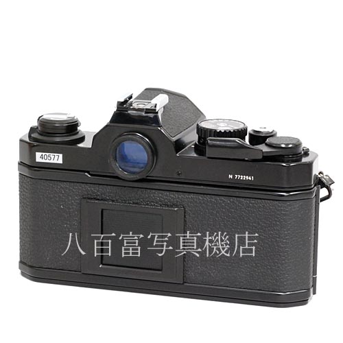 【中古】 ニコン New FM2 ブラック ボディ Nikon 中古カメラ 40577