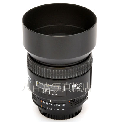 【中古】 ニコン AF Nikkor 85mm F1.8D Nikon / ニッコール 中古交換レンズ 45471