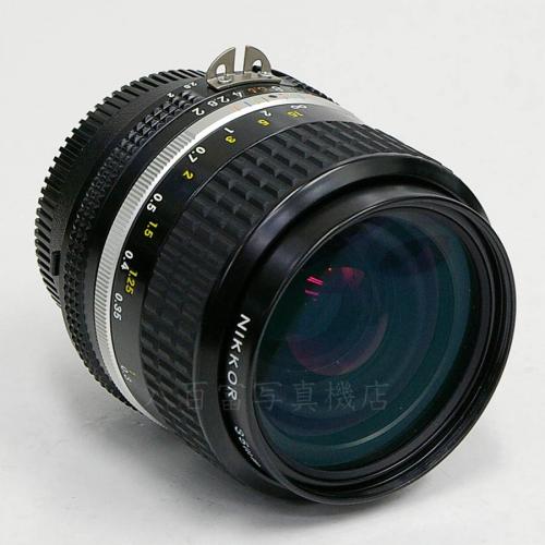 【中古】 ニコン Ai Nikkor 35mm F2S Nikon / ニッコール 中古レンズ 18643