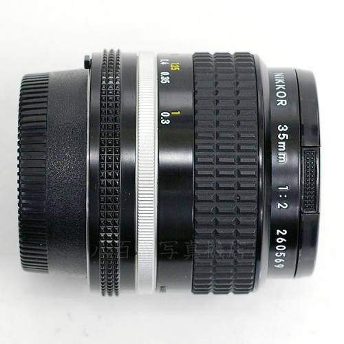 【中古】 ニコン Ai Nikkor 35mm F2S Nikon / ニッコール 中古レンズ 18643