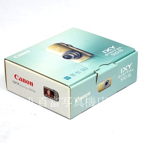 【中古】 キヤノン IXY DIGITAL 510IS ゴールド Canon 中古カメラ 4500